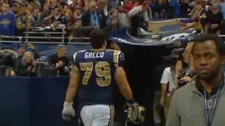 Rams fans fall from stands