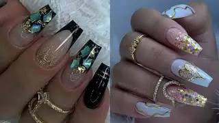 HERMOSA GALERIA DE UÑAS #uñaselegantes #uñashermosas