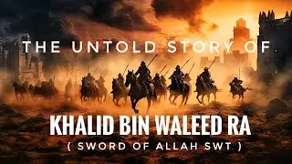Khalid bin Walid&ndash;The Sword of Allah|The Unstoppable Warrior of Islam #islam#allah#quran#khalid#ali