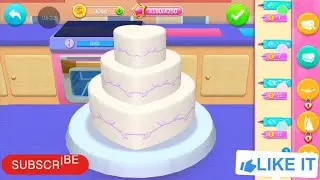 Making Big Cake 🍰🎂 For Our Customers In Sweet Empire Game | #sweetempire #gaming #cookwaressets 