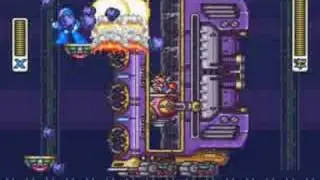 Mega Man X2 - X vs. Serges [No Damage][No Upgrades][Buster Only]