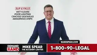 Slip And Falls Cause Some Of The Most Serious Injuries | Rand Spear The Accident Lawyer | 2025