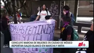 25/Nov/24  Saldo blanco en la marcha del 25N
