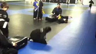 Ryer Martial Arts Kid's Break Fall Drill and Game