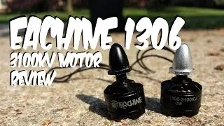 Обзор двигателя Eachine 1306 от Banggood