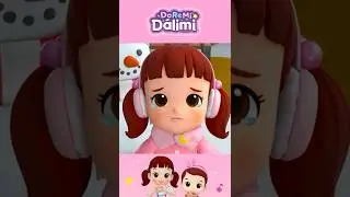 &iexcl;No me gustan mam&aacute; y mi hermanito!💔 | DoReMi D&aacute;limi🌙nursery rhyme💛Animaci&oacute;n🎹Canci&oacute;n #shorts