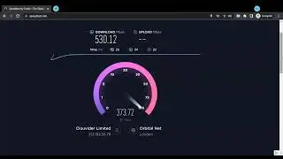 Proxy server speed test (Chroxy.net provider)