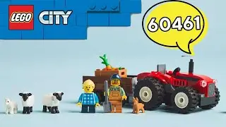 Lego 60461 City Tractor with Trailer Все ради овец