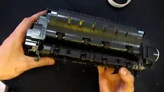 Ремонт печки HP p4014 / m602 / m605