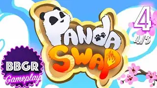 Panda Swap (Levels 29-35) - Review 4/5, Game Play Walkthrough No Commentary 4