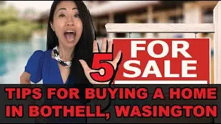 Buying a Home for the First Time in Bothell Washington