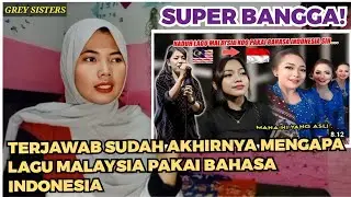 KARNA SUSAH PAKAI AKSEN E❓ALASAN LAGU MALAYSIA TERDENGAR MEMAKAI BAHASA INDONESIA!!