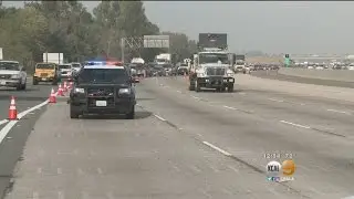 Fatal Crash Briefly Shuts Down 405 In Irvine