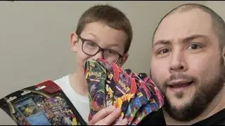 Legendary Larry is ripping packs  with Bigshot Brodee