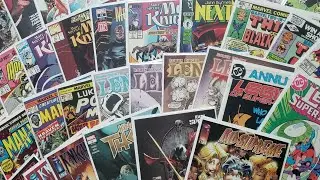 Покупки комиксов в Half Price Books #2, 2026 год! Часть #4 из 5