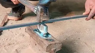 Khud Banaya Manual Iron Cutter | Desi Workshop Jugad Tool | how to make manual metal cutter |