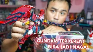 REVIEW GUNDAM YANG BISA JADI NAGA! RG EPYON GUNDAM!