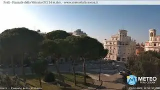 2025-12-29 Forl&igrave; - Piazzale della Vittoria