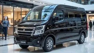 Suzuki&rsquo;s 2025 Camper Van Shocks Everyone &mdash; Compact, Smart, and Built for Adventure!