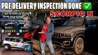 PDI Of New SCORPION - Pre Delivery Inspection | Why PDI important before buying new Car ?