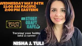 Turning your hobby into a career with Nisha J. Tuli