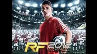 REAL FOOTBALL 2012  on my NOKIA