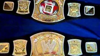A Comparison Of The Rated R Title and Normal WWE Title