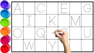One two three, 1 to 100 | ABCD alphabet song||abcd phonic song||the alphabet nursery phonic part-155