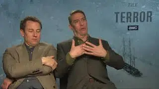 Serial Terror -  Tobias Menzies i Ciaran Hinds opowiadają o swoich rolach / Napisy PL