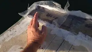 Finishing the Deck Joints & Fairing Prep. Episode 95