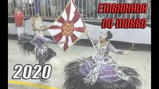 Desfile Completo Embaixada do Morro 2020 Carnaval de Guaratinguetá SP