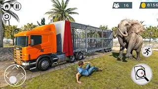 Building Zoo Tycoon Animals Simulator 3D Game 2025 - Android Gameplay