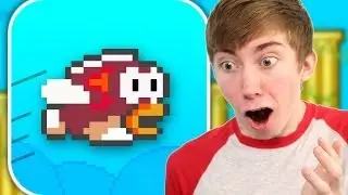 SPLASHY FISH - THE ADVENTURE OF A FLAPPY TINY BIRD FISH (iPad Gameplay Video)