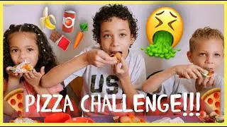 PIZZA CHALLENGE!!!