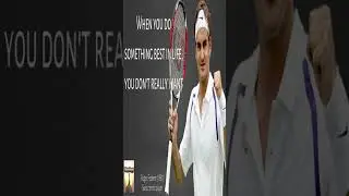 43 Roger Federer Quotes #shorts  #rogerfederer  #tennis #wimbledon #usopen