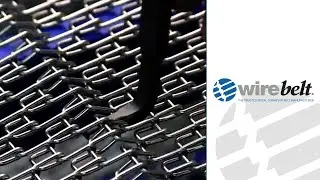 Compact-Grid&reg; - Belt for Conveyor - Joining Together - Wire Belt Company LTD