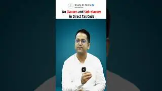 No Clauses in Direct tax Code 🤯💥📢 #shorts #directtaxcode #incometaxact #directtax #dtc #taxation