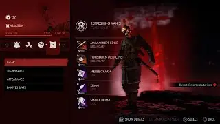 Ghost of Tsushima (Newest) Assassin Build For Platinum n Hell Mode
