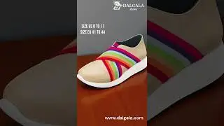 Women's Big Size Lightweight Eva Sole Casual Shoes