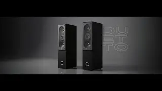 CAIXA DUETO TOCANDO COM AMPLIFICADOR SUNRISE LAB V8 E COM TAPE DE ROLO REVOX B77