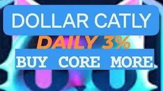 CATLY DAILY 3%👉 UTILISING TO BUY CORE MORE