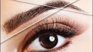 Eyebrow Threading For First Time | Shape Your Eyebrow | Eyebrow Threading tutorial step by step