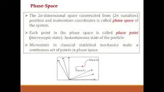 BASIC CONCEPTS OF STATISTICAL MECHANICS-Dr.C.SRIDEVI