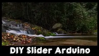 DIY Reflex slider | Gopro & Nikon by Arduino | trailer |