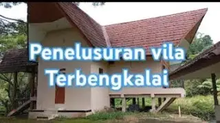 Penelusuran vila terbengkalai#viral#misteri#horor