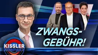Zwangsgebühr? Warum ARD & ZDF sich für den Rundfunkbeitrag schämen | KISSLER Kompakt am 16.01.