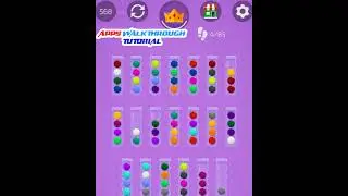 Ball Sort Master Level 566 - 570 Walkthrough