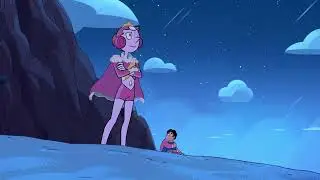 Steven Universe Future - Volleyball Prince Mega Pearl - (Giantess Growth)