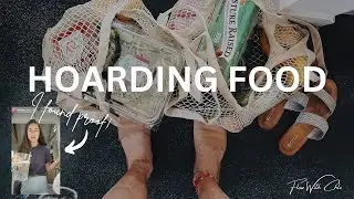 Hiding and Hoarding Food (my journey)