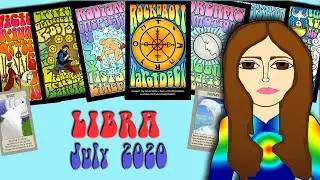 LIBRA JULY 2020 Pinnacle of Success! Tarot psychic reading forecast predictions
